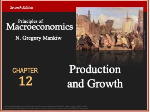 Thumbnail for USM Macroeconomics Mankiw Chapter 13  Savings, Investments & Financial Institutions by Macroeconomics