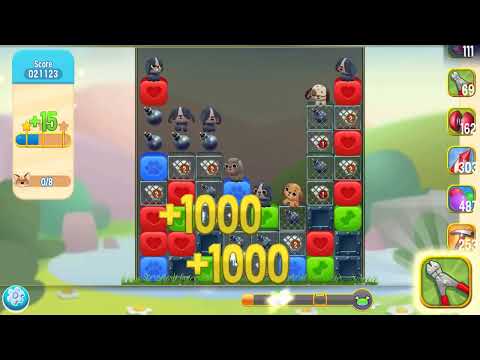 Pet Rescue Saga Level 8037 - NO BOOSTERS | SKILLGAMING ✔️