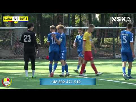 tv.nsk.pl [obrona Błocki] KS Legionovia II Legionowo -MKS Świt II Nowy Dwór Maz 1:1 (1:1) 2024-09-22