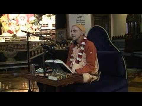 Hanumat Presaka Swami - Nrsimhadev & Advaita Acharya