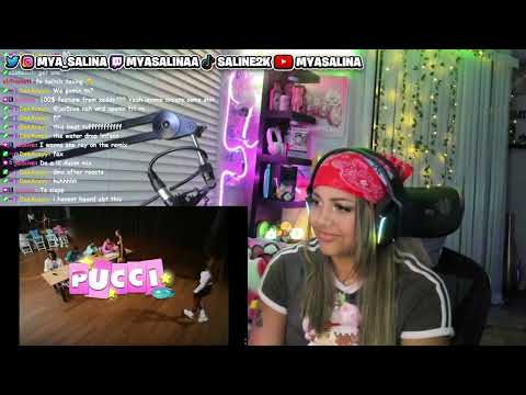 Mya Salina REACTS to 41 (Kyle Richh, Tata) - Pucci ft. Zeddy Will (Official Video)