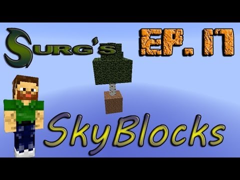 Surg's Modded Skyblock Ep. 17 - Metal Factory (Redone)