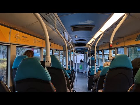 Full Kickdown Euro 4 Volvo B7RLE Wright Eclipse 1 | Transdev Keighley 1730 YJ07 PCO