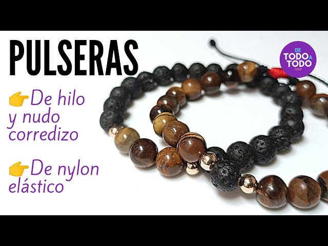 Vídeo relacionado con 100 cuentas redondas de hematita, disponibles en 4, 6 y 8 mm, no magnéticas, para pulseras, negras, cuentas de 4 mm en hilo de 38 cm