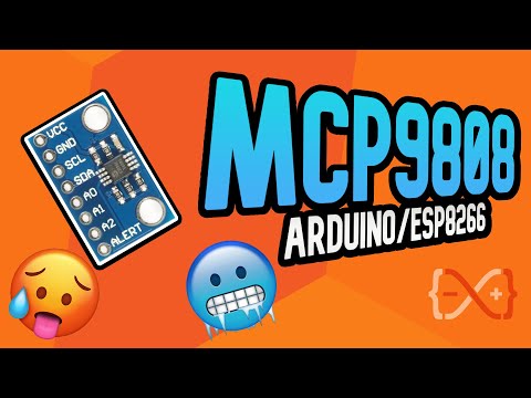 Arduino: Sensore di temperatura MCP9808