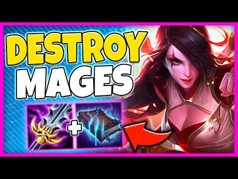 HOW TO DESTROY EVERY MAGE WITH KATARINA (Katlife) - League of Legends