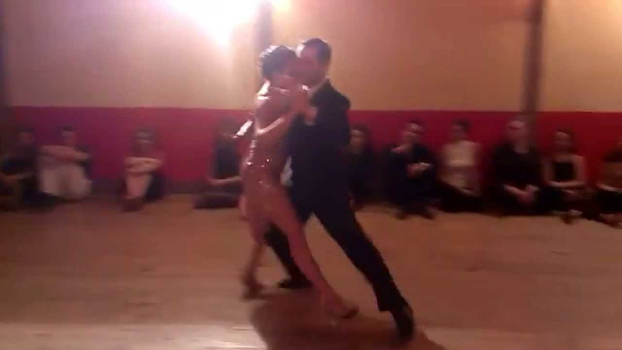 Vanesa Villalba y Facundo Piñero en Le Chantier, Paris (1/5)