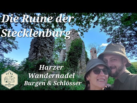 Die Ruine der Stecklenburg - Wandern im Harz - Harzer Wandernadel - Burgen - Highlight Video