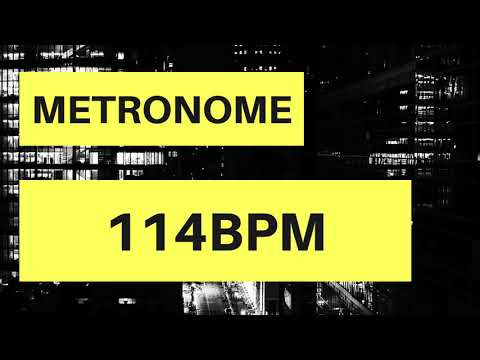 Metronome 114BPM