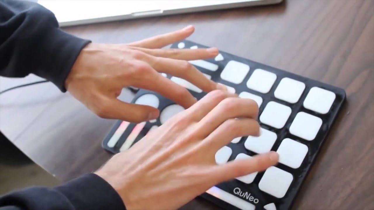 QuNexus // Smart Sensor Keyboard Controller video thumbnail