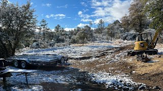 Property Updates Ep. 4 | January| | Building Our Home | Footings, Stem Walls, and Cabinets!!!