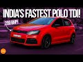 INDIA'S FASTEST POLO TDI STAGE 3! (200HP & 400Nm! 😮‍💨) | CR170 Polo 1.5 TDI! | Autoculture