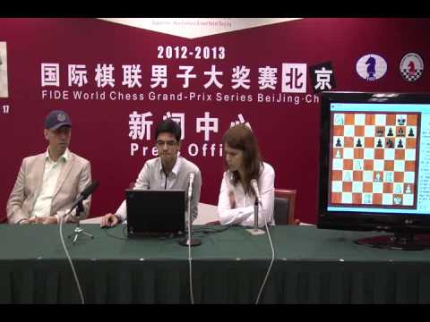 Round 5 G. Kamsky - A. Giri