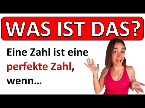 🚀🚀🚀 DAS HÄTTE ICH NICHT GEWUSST! DU? | Seltene perfekte Zahlen