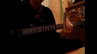 Girugämesh - Bit Crash (Guitar Cover)