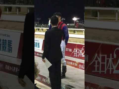 2019.12.18 川崎🐎11R 第70回 全日本2歳優駿（Jpn I）表彰式