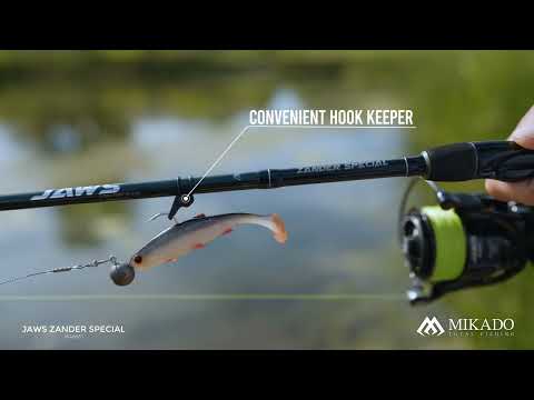 MIKADO - prut jaws zander special 198 cm 6–28 g (2 díl.)- 1 ks