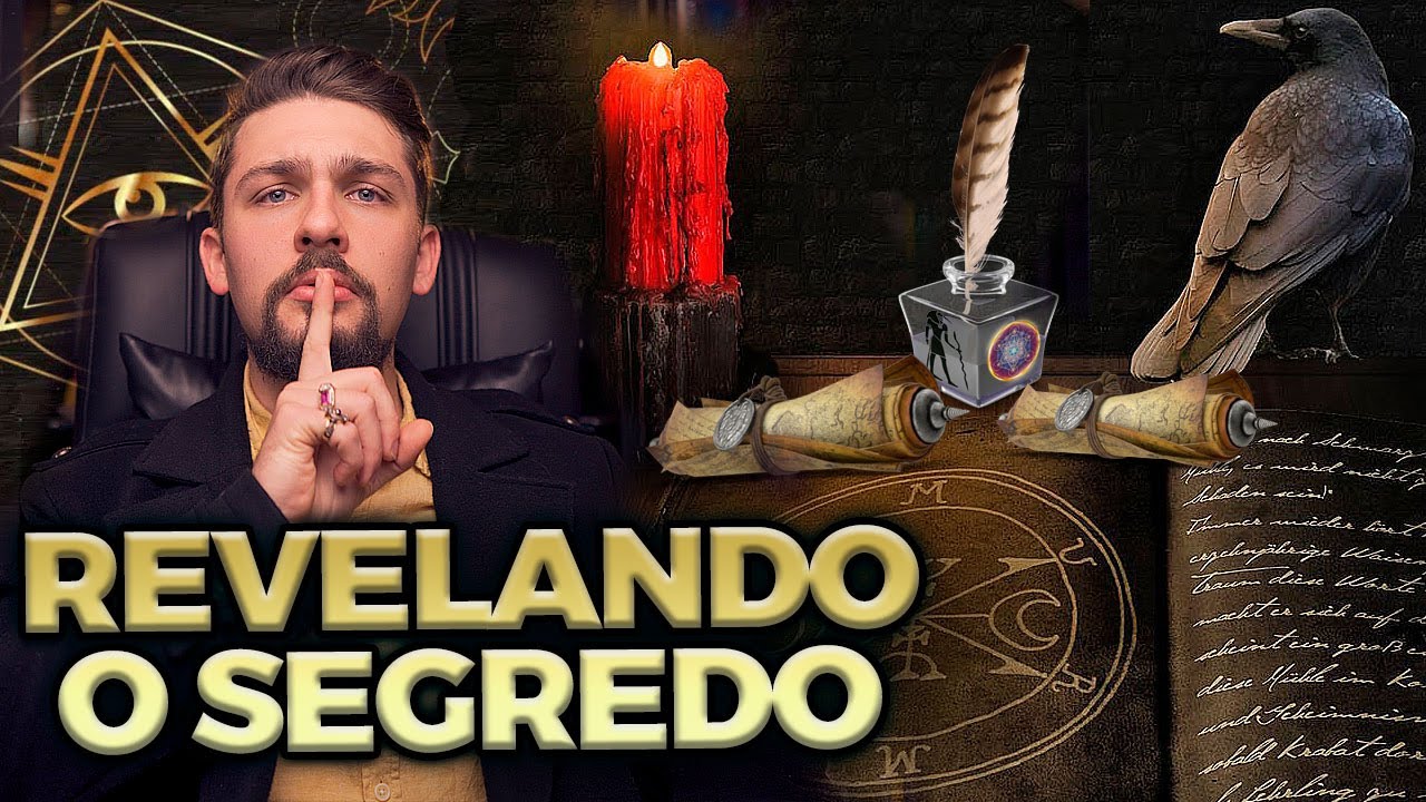 Por que os Ocultistas NÃO REVELAM o seu Conhecimento?