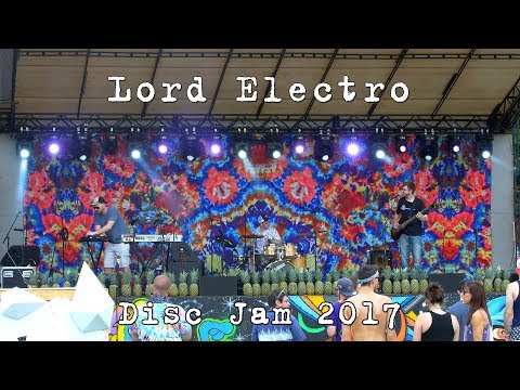 Lord Electro: 2017-06-08 - Disc Jam Music Festival; Stephentown, NY [4K]