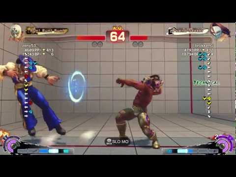 Zeny53 (Fuerte) vs Tsubapy (Vega) - AE 2012 Ranked Match *720p HD*