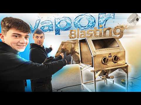 IL FABRIQUE UN CAISSON HYPER BASSE POUR LA NASA!! Rien a voir mais supercool  aussi....