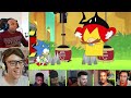 Sonic Mania Adventures - All Episodes [REACTION MASH-UP]#1565