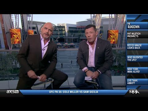 Pat Miletich Thinks McGregor Must Cheat To Beat Mayweather
