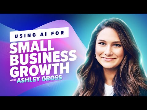 Ashley Gross | The Alliance - Enterprise AI Training & Keynotes video.