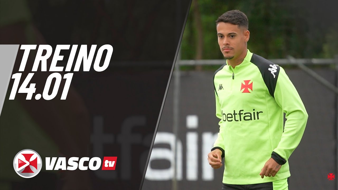 PRÉ-TEMPORADA: TREINO 14.01 | VASCOTV