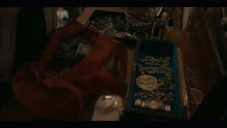 Raising Kanan  3x06 -after killing unique Ronnie steals his stuff￼ - scene (HD) | season 3 episode 6