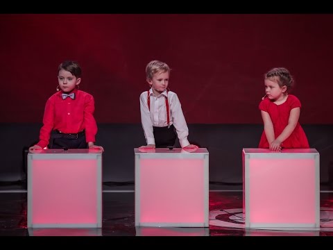 Minitalentide sõnamöll - Väikesed hiiglased - 4. saade (9. aprill)