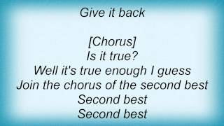 Barenaked Ladies - Second Best Lyrics_1
