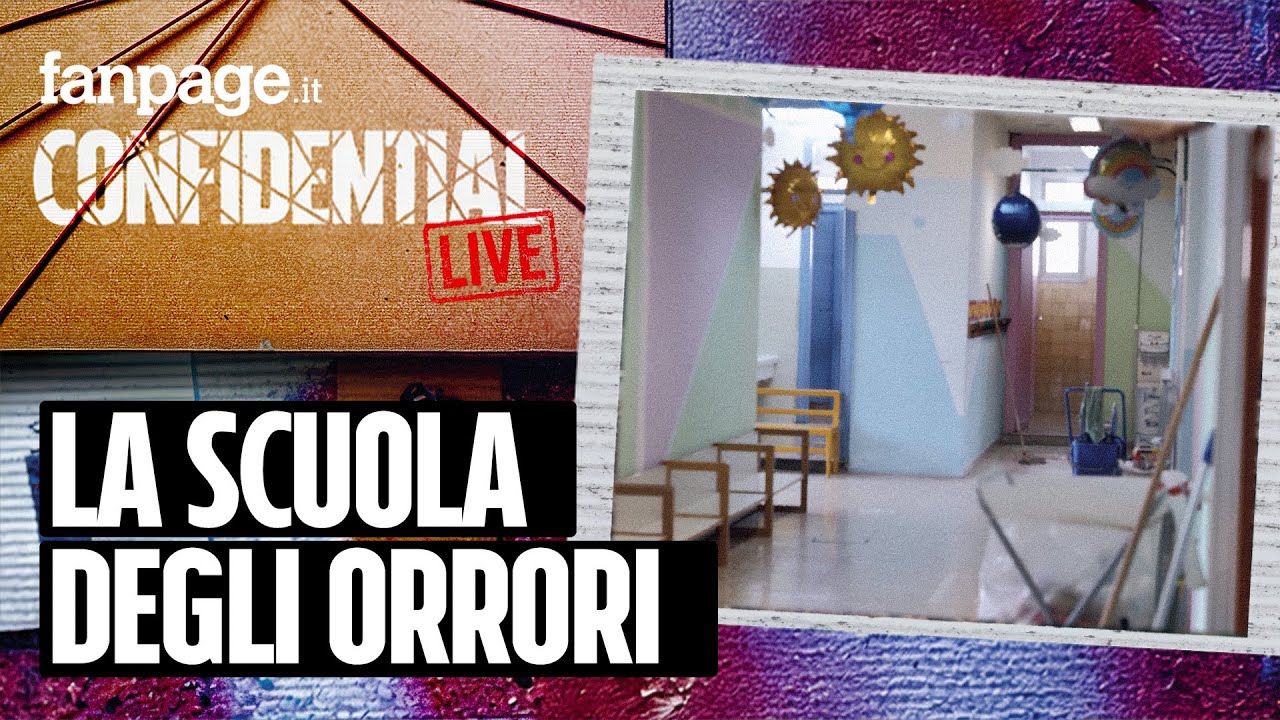 Confidential Trailer - "Noi bambini abusati da adulti che entravano nella scuola per girare video"