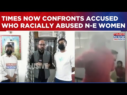 FIR Filed Against Delhi Couple For Racial Abusing North East Women; Times Now Confronts Accused