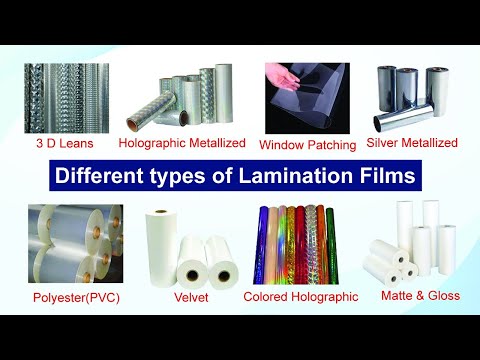 Pvc lamination film ( wet )