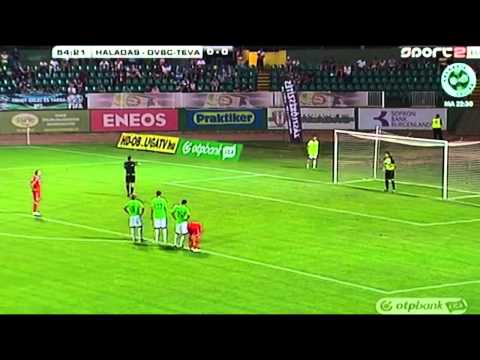 18.08.2013 Hungarian League Haladás-DVSC-TEVA 1-1 highlights