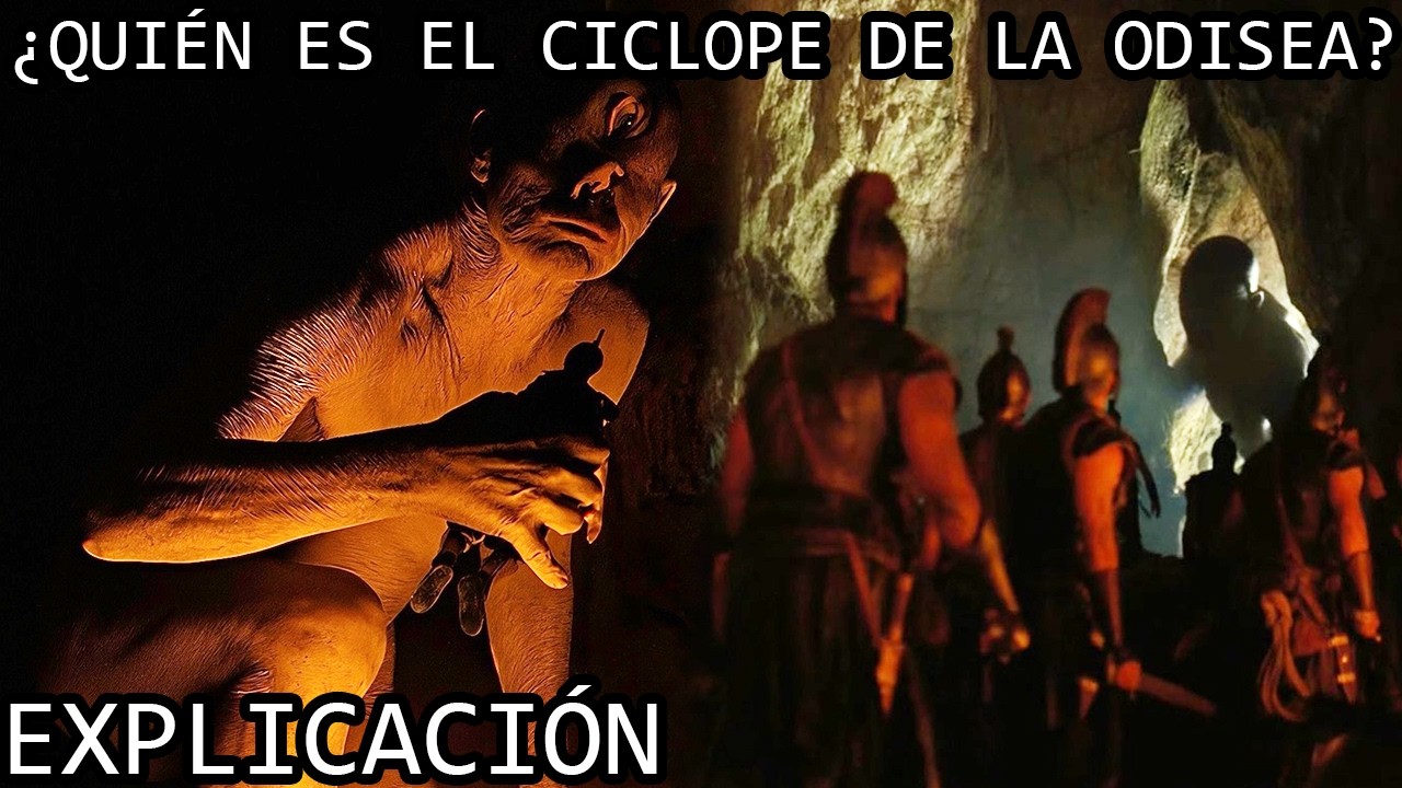 ¿Quién es el Ciclope de la Odisea? | Los Orígenes e Historia del Ciclope Polifemo de la Odisea