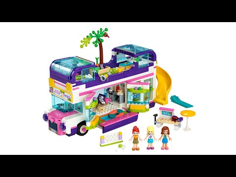 ИНСТРУКЦИЯ Lego friends Автобус для друзей