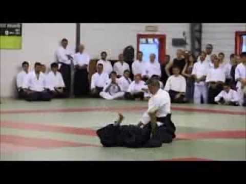 Aikido Mar del Plata - Shoji Seki Shihan 50 años Aikido en Brasil (Septiembre 2013)