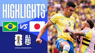 Brazil vs Japan