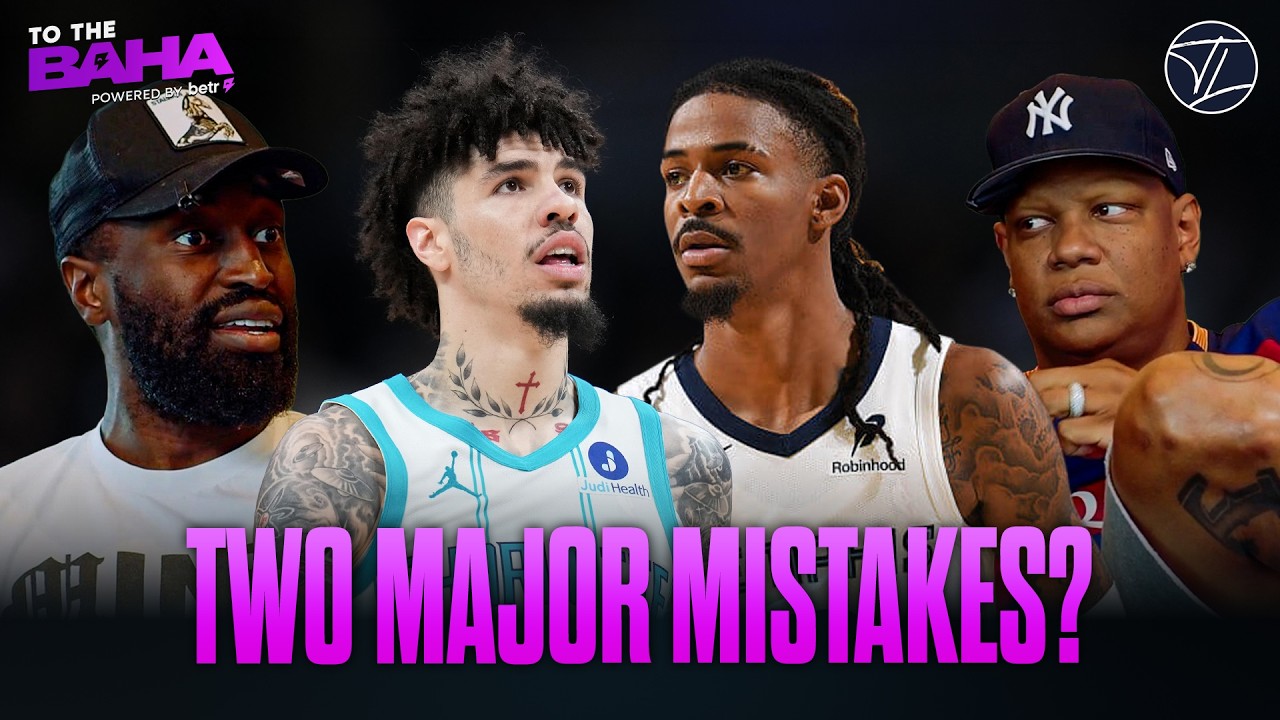 LaMelo Ball is on the TRADING BLOCK 🤯 Ja has NEGATIVE value & the Pistons are up to SOMETHING 👀