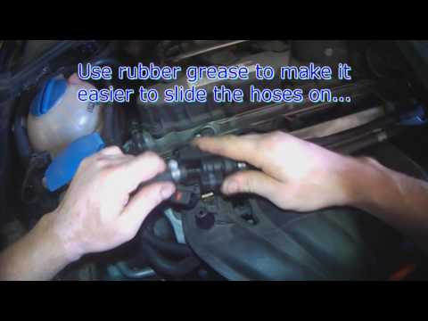VW A5: 2.5L Rabbit P0455 EVAP Large Leak