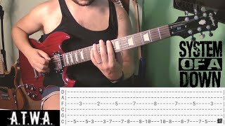 Download lagu System of a Down - Atwa |Guitar Cover| |Tab| mp3