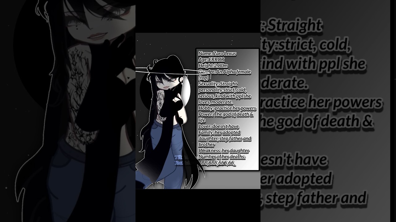 HEAR ME OUT OCS✨ || OG || #gacha #gachaclub #gachalife #gachatiktok #gachaedit