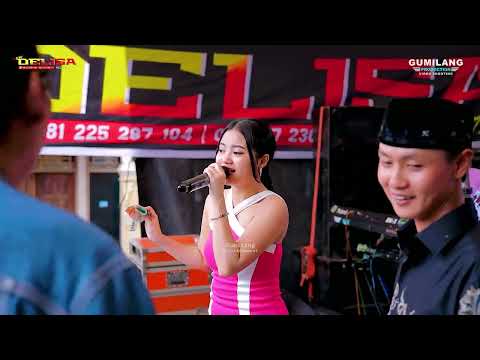 NEW DELISA MUSIC - THE ROMANCE OF RAHMA ANGGARA'S LIFE - DAUS & AINI'S WEDDING - NGETUK NALUMSARI...