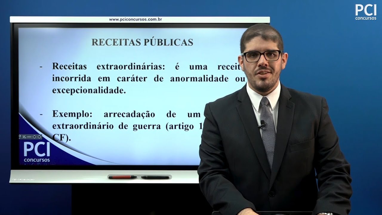 Aula 04 - Receitas Públicas - Espécies de Receitas Estatais