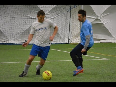 19.03.2018 II Liga A - Capita vs. Fluvius