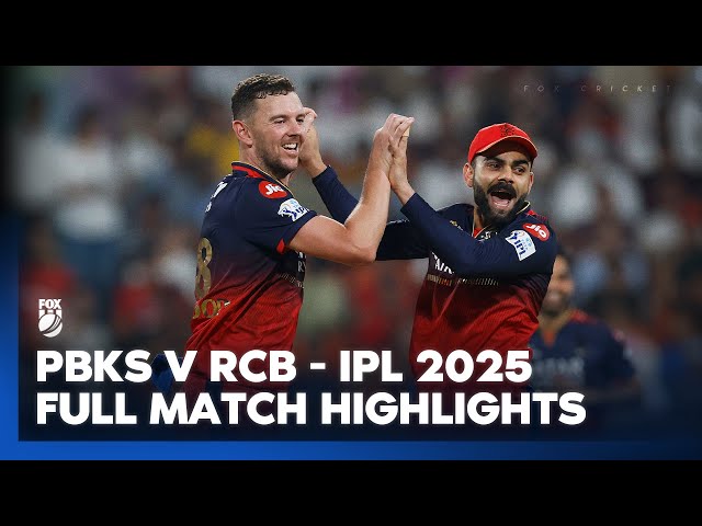 Ponting’s men v Kohli’s – who will reach the IPL Final? I Punjab Kings v RCB I IPL I Highlights