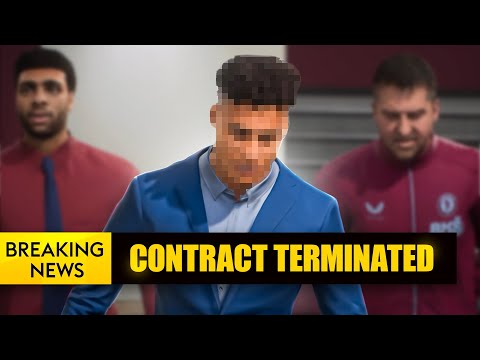 He Terminated His Contract...