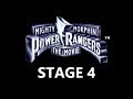 Sega Genesis Mighty Morphin Power Rangers The Movie Stage 4